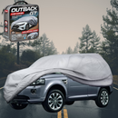 Silvershield Outdoor Car Cover for Land Rover Freelander 2014 - Current L359 LC - Grey-1