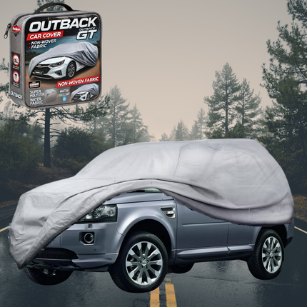 Silvershield Outdoor Car Cover for Land Rover Freelander 2014 - Current L359 LC - Grey