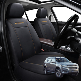 Car Front Seat Cover for Holden Trailblazer 2016 - 2020 RG - Black - 27 x 26 x 10 cm