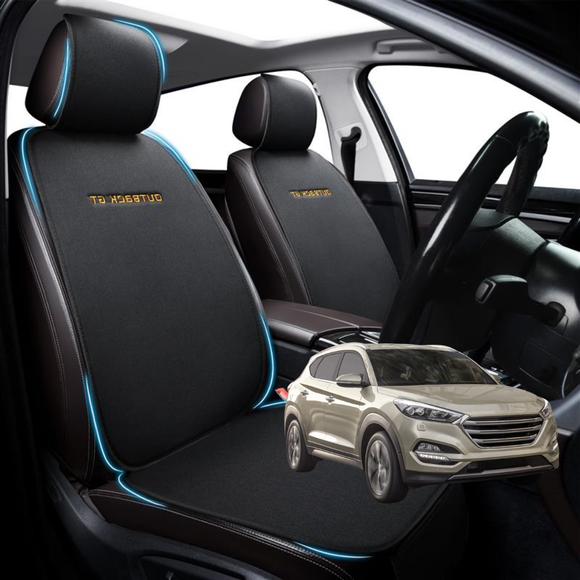 Car Front Seat Cushion Pad for Hyundai Tucson 2015 - 2020 (TL) - Pressure Relief - 27 x 26 x 10 cm