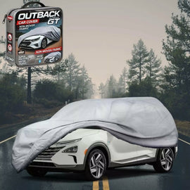 Silvershield Outdoor Car Cover for Hyundai NEXO 2021 - Current LC - Grey