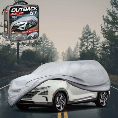Silvershield Outdoor Car Cover for Hyundai NEXO 2021 - Current - LC - Grey