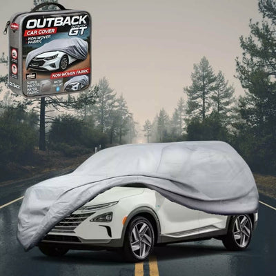 Silvershield Outdoor Car Cover for Hyundai NEXO 2021 - Current LC - Grey