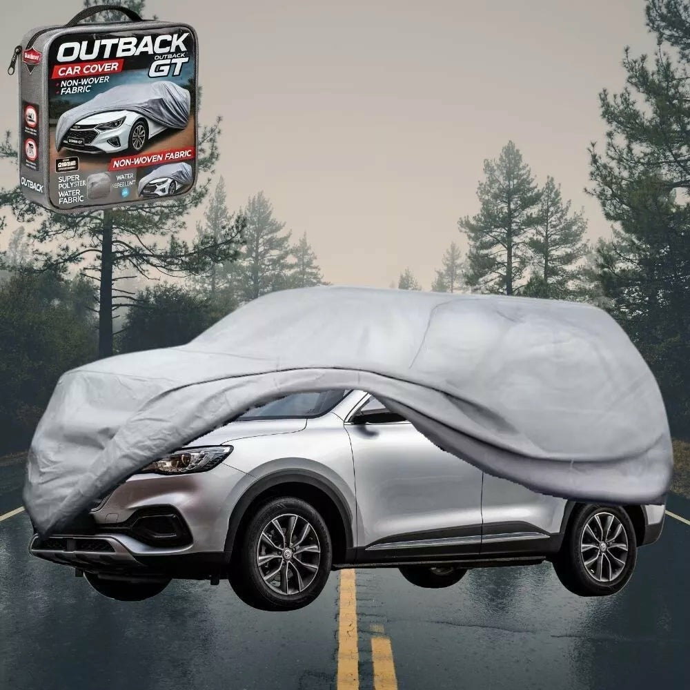 Silver Shield Outdoor Car Cover for MG HS 2018 - 2024 (SAS23) LC - Grey