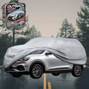 Silvershield Outdoor Car Cover for MG HS 2018 - 2024 (SAS23) LC - Grey-1