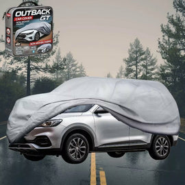 Silvershield Outdoor Car Cover for MG HS 2018 - 2024 (SAS23) LC - Grey