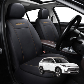 Car Front Seat Cover for MG HS 2018 - 2024 (SAS23) - Black - 27 x 26 x 10 cm