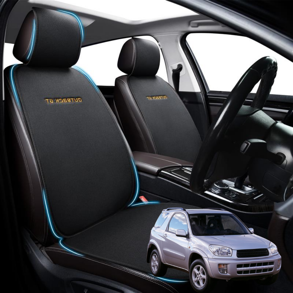 Car Front Seat Cushion Pad for Toyota RAV4 2000 - 2005 4-Door (XA20) - Pressure Relief