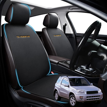 Car Front Sideless Seat Cushion for Toyota RAV4 2000 - 2005 4-Door (XA20) - Pressure Relief - 27 x 26 x 10 cm