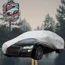 Silvershield Outdoor Car Cover for Audi A7 S7 2010 - 2018 (C7) XLL - Grey-1