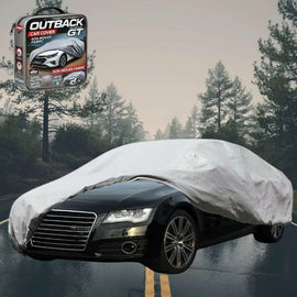 Silvershield Outdoor Car Cover for Audi A7 S7 2010 - 2018 (C7) XLL - Grey