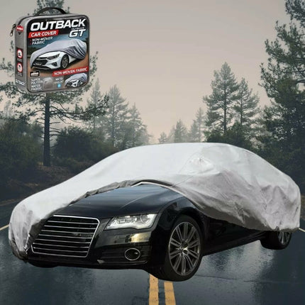 Silvershield Outdoor Car Cover for Audi A7 S7 2010 - 2018 (C7) XLL - Grey