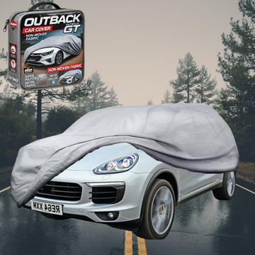 Silvershield Outdoor Car Cover for Porsche Cayenne 2011 - 2017 92A - LC - Grey