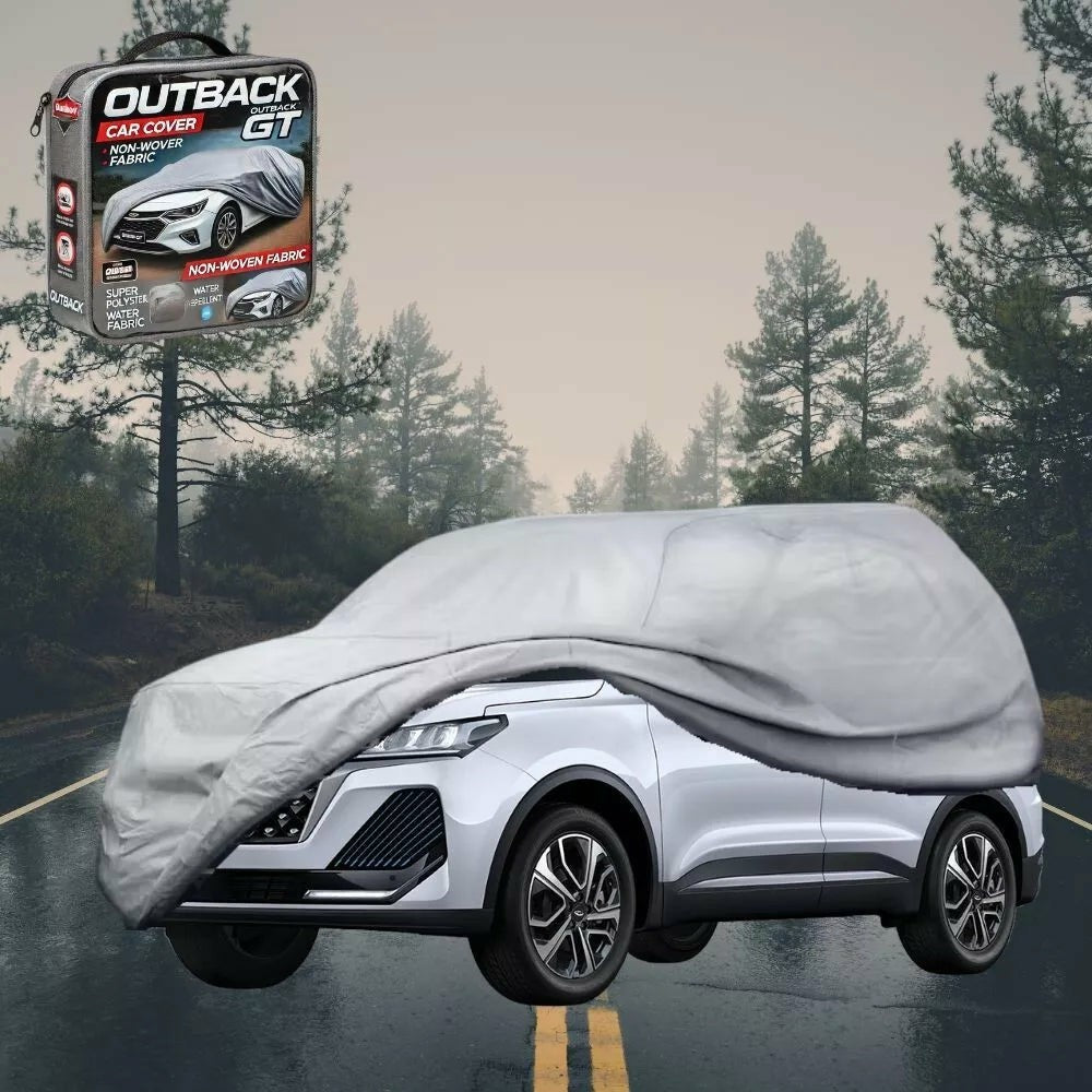Silver Shield Outdoor Car Cover for Chery Tiggo 7 Pro 2023 - Current (T32) Elite, Urban, Ultimate LC - Grey
