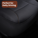 Car Front Seat Cover for Skoda Superb 2015 - Current (B8, typ 3V) - Black - 27 x 26 x 10 cm-5