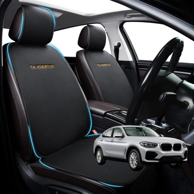 Car Front Seat Cushion Pad for BMW X4 2018 - Current (G02) - Pressure Relief - 27 x 26 x 10 cm