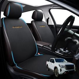 Car Front Seat Cushion Pad for Nissan Navara Dual Cab 2022 - Current Pro-4X - Pressure Relief - 27 x 26 x 10 cm
