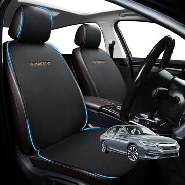 Car Front Sideless Seat Cushion for Honda Accord 2012 - 2017 (9th Gen) - Pressure Relief - 27 x 26 x 10 cm