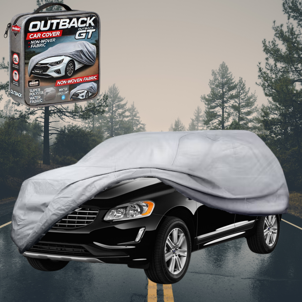 Silvershield Outdoor Car Cover for Volvo XC60 2017 - Current Mk I Facelift, Mk II LC - Grey