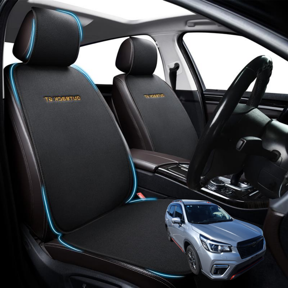 Car Front Seat Cushion Pad for Subaru Forester 2018 - Current (SK) - Pressure Relief - 27 x 26 x 10 cm
