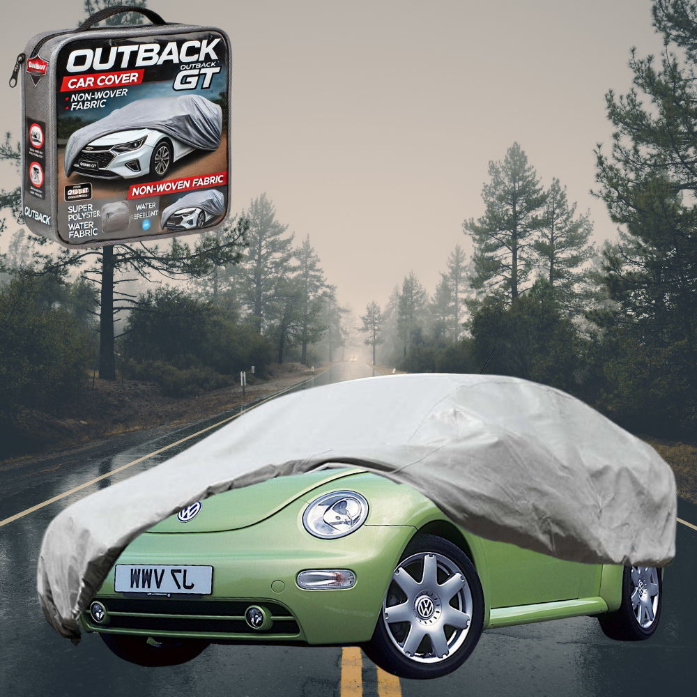 Silvershield Outdoor Car Cover for VolksWagen The Beetle 1998 - 2010 (1Y, 9C) L - Grey