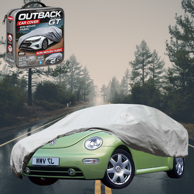 Silvershield Outdoor Car Cover for VolksWagen The Beetle 1998 - 2010 (1Y, 9C) - M - Grey