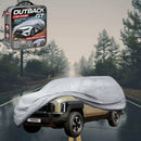 Silvershield Outdoor Car Cover for Kia Tasman 2025 - Current XL - Grey-1