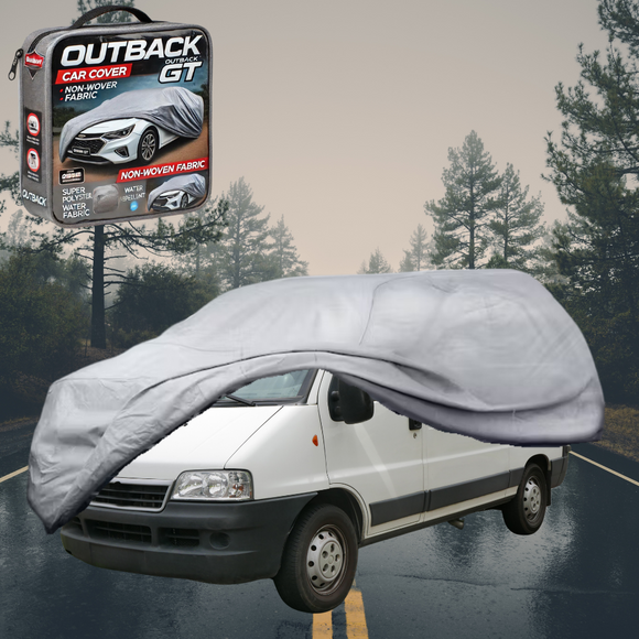 Silvershield Outdoor Car Cover for FIAT Ducato 2006 - Current XL - Grey