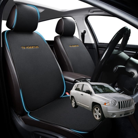 Car Front Seat Cushion Pad for Jeep Compass 2006 - 2017 (MK49) - Pressure Relief - 27 x 26 x 10 cm