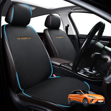 Car Front Sideless Seat Cushion for MG 4 EV 2022 - Current (EH32) - Pressure Relief - 27 x 26 x 10 cm