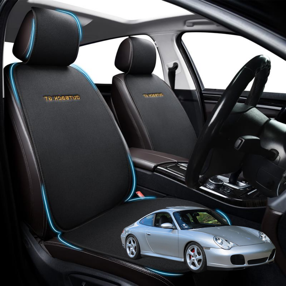 Car Front Seat Cushion Pad for Porsche 911 Bose 1999 - 2004 (996 with Bose) - Pressure Relief - 27 x 26 x 10 cm