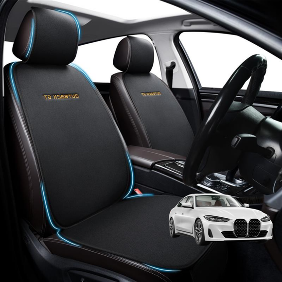 Car Front Seat Cushion Pad for BMW 4 Series Gran Coupe 2021 - Current (G26) - Pressure Relief - 27 x 26 x 10 cm
