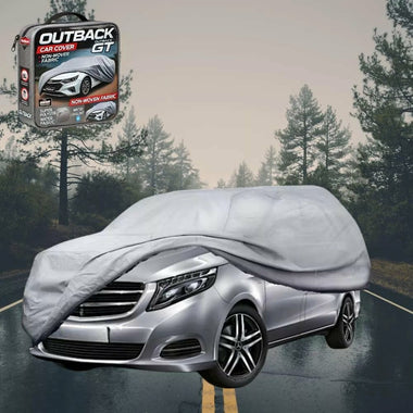 Silvershield Outdoor Car Cover for Mercedes-Benz V-Class 2014 - Current (3rd Gen, W447) - XXLC - Grey