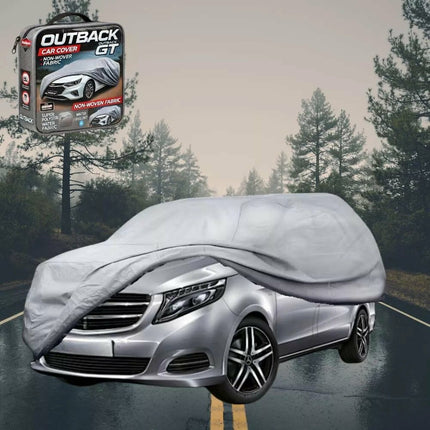 Silvershield Outdoor Car Cover for Mercedes-Benz V-Class 2014 - Current (3rd Gen, W447) XXLC - Grey