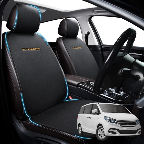 Car Front Seat Cushion Pad for LDV G10 People Mover 2015 - Current (9 seater) - Pressure Relief - 27 x 26 x 10 cm