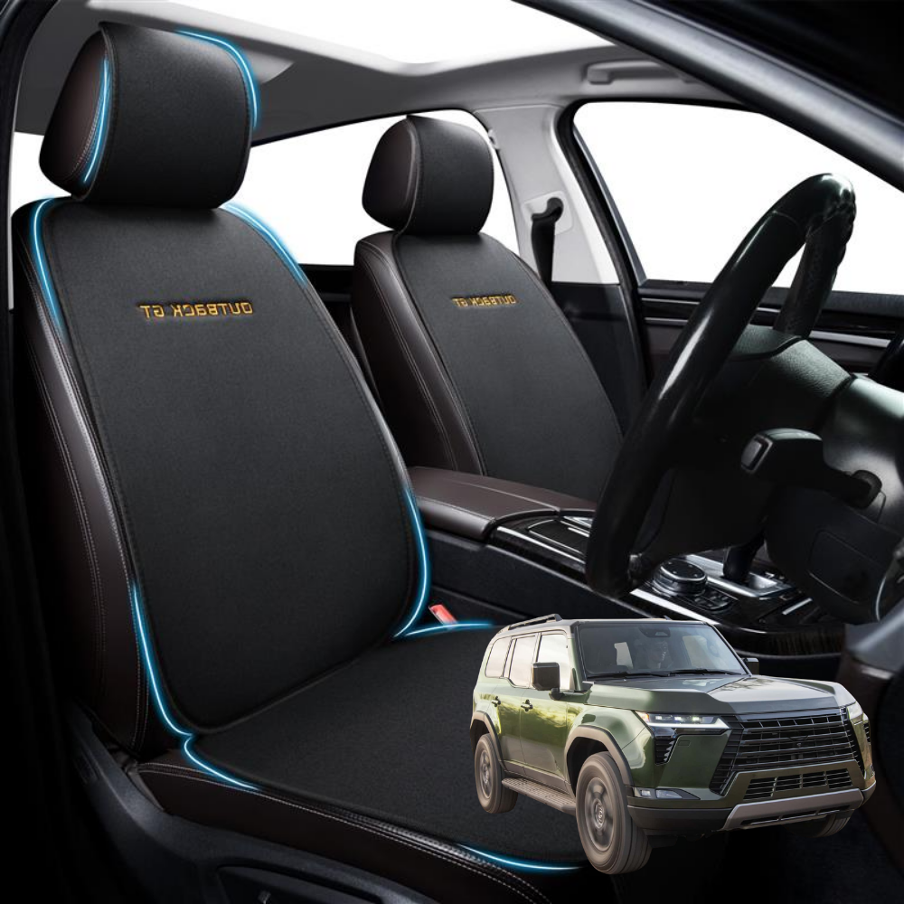 Car Front Seat Cushion Pad for Lexus GX 2024 - Current (550) - Pressure Relief - 27 x 26 x 10 cm