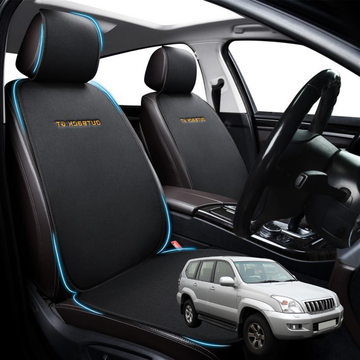 Car Front Sideless Seat Cushion for Toyota Prado 2002 - 2009 (J120) - Pressure Relief - 27 x 26 x 10 cm