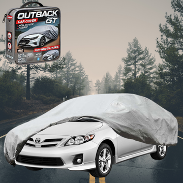 Silvershield Outdoor Car Cover for Toyota Corolla 2007 - 2012 Hatch/Sedan (E140/150) - L - Grey