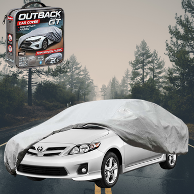 Silvershield Outdoor Car Cover for Toyota Corolla 2007 - 2012 Hatch/Sedan (E140/150) - L - Grey