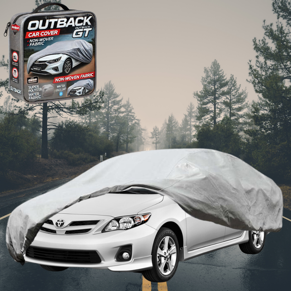Silvershield Outdoor Car Cover for Toyota Corolla 2007 - 2012 Hatch/Sedan (E140/150) L - Grey