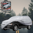 Silvershield Outdoor Car Cover for Volvo XC70 2007 - 2016 Mk II L - Grey-1