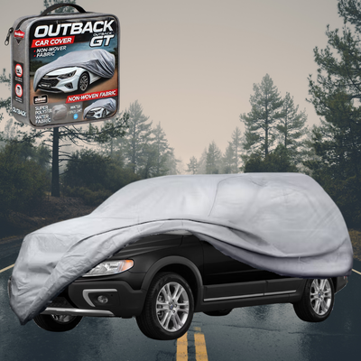 Silvershield Outdoor Car Cover for Volvo XC70 2007 - 2016 Mk II L - Grey