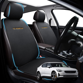 Car Front Seat Cushion Pad for Polestar 2 2020 - Current - Pressure Relief - 27 x 26 x 10 cm