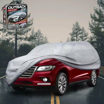 Silvershield Outdoor Car Cover for GWM Haval H2 2014 - 2021 - LC - Grey