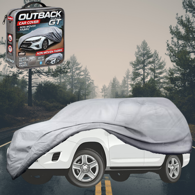 Silvershield Outdoor Car Cover for Toyota RAV4 2006 - 2012 (XA30) - L - Grey