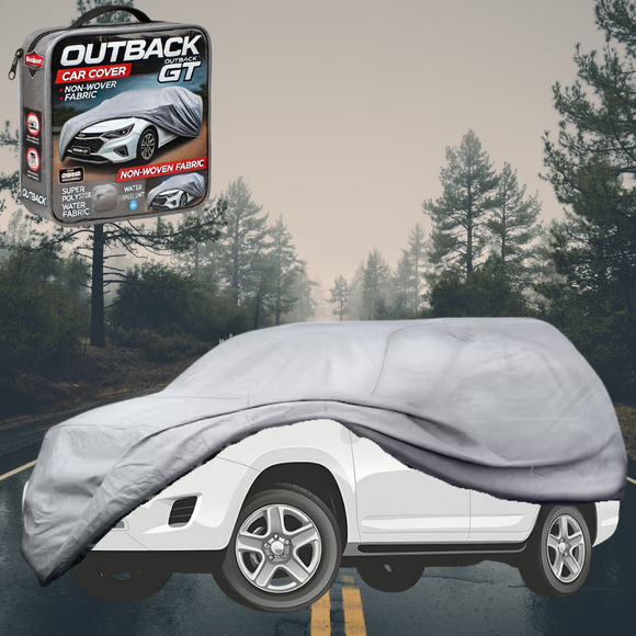Silvershield Outdoor Car Cover for Toyota RAV4 2006 - 2012 (XA30) LC - Grey