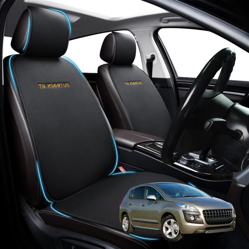 Car Front Seat Cushion Pad for Peugeot 3008 SUV 2007 - 2017 (T8) - Pressure Relief