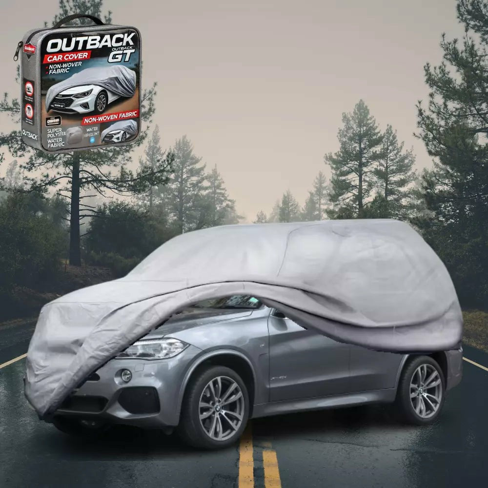 Silver Shield Outdoor Car Cover for BMW X5 2013 - 2018 (F15 F85) LC - Grey