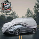 Silvershield Outdoor Car Cover for BMW X5 2013 - 2018 (F15 F85) LC - Grey-1