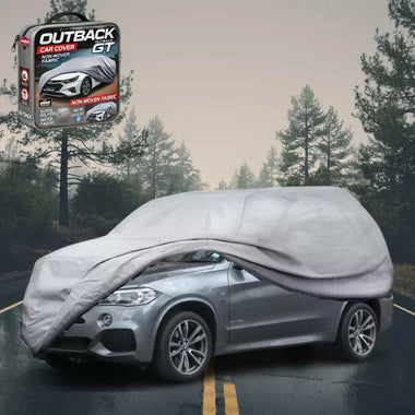Silvershield Outdoor Car Cover for BMW X5 2013 - 2018 (F15 F85) - LC - Grey